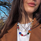 Yellow Dot Studio | The Cheerful Necklace