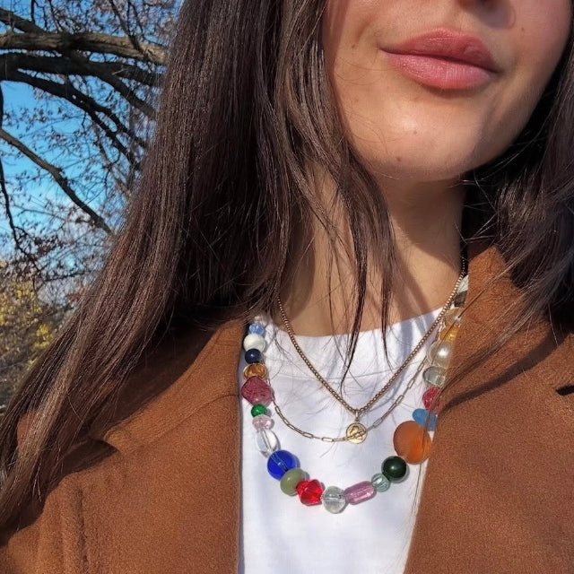 Yellow Dot Studio | The Cheerful Necklace