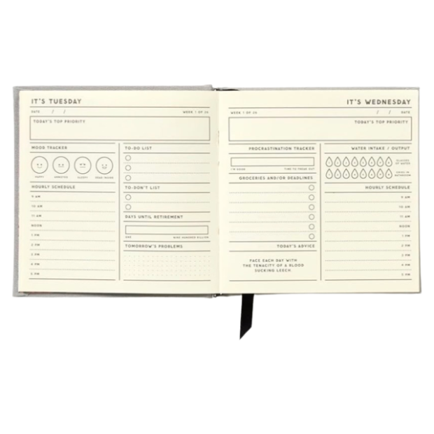 My Master Plan Journal