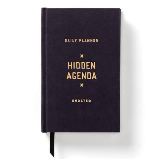 Hidden Agenda Journal