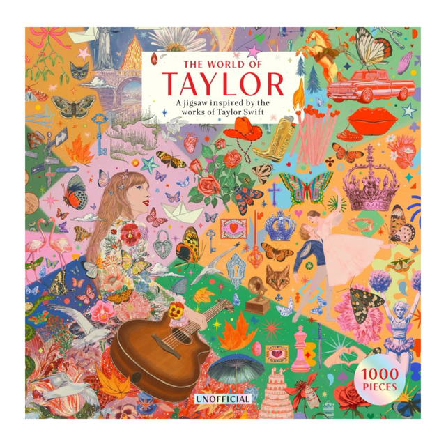 World of Taylor Puzzle