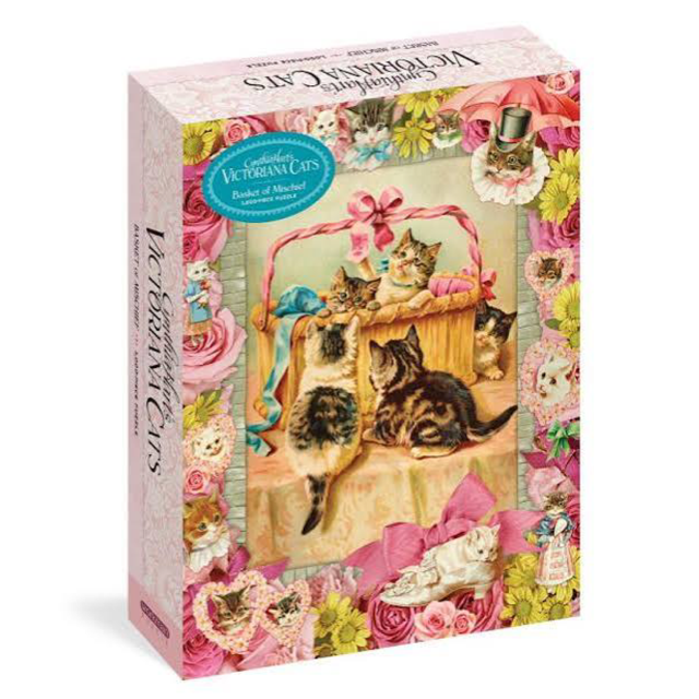 Victorian Cats Puzzle
