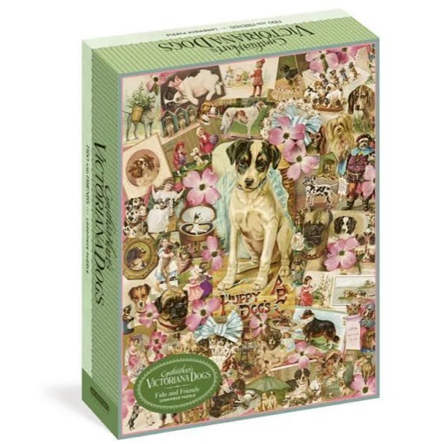 Victorian Dogs Puzzle
