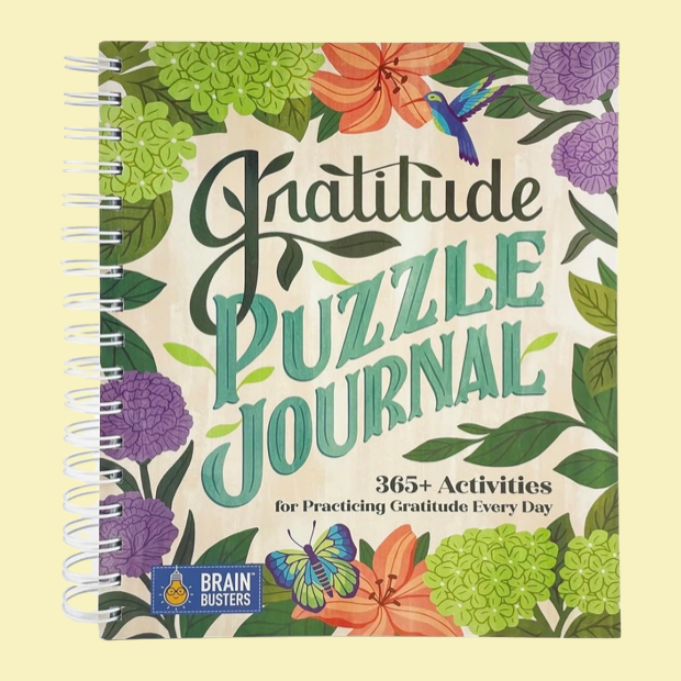 Gratitude Puzzle Journal