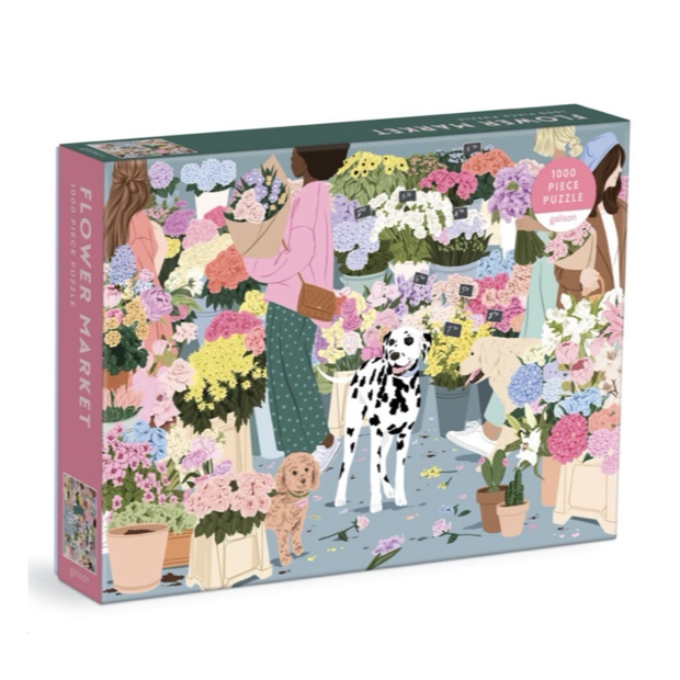 Flower Market Puzzle