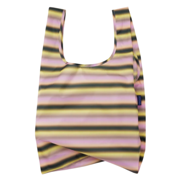 BAGGU | Standard Baggu Gradient Stripe Pink & Yellow