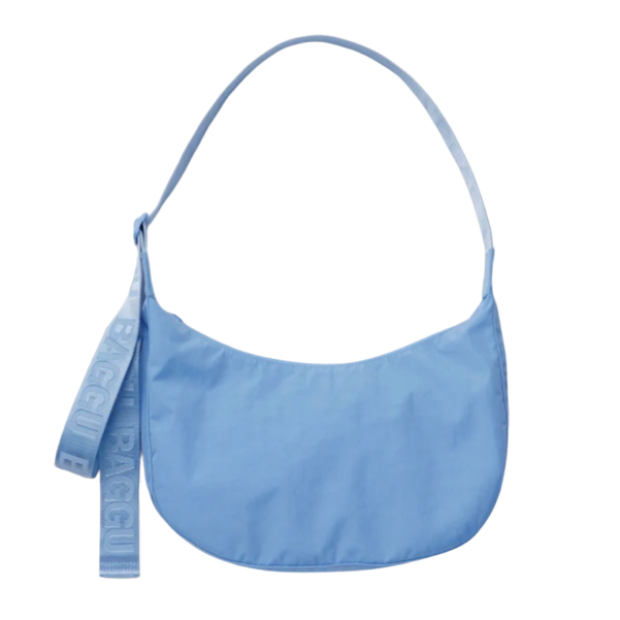 BAGGU | Medium Crescent Piscine