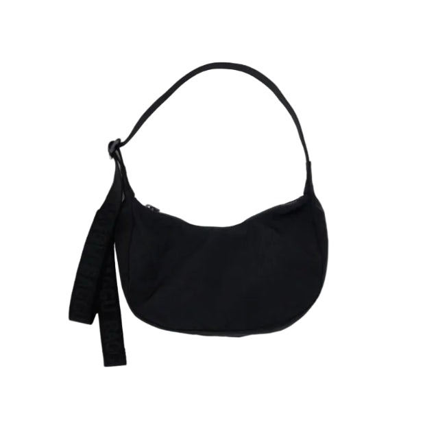 BAGGU | Small Crescent Black