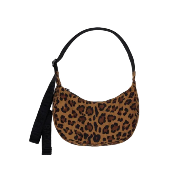 BAGGU | Small Crescent Leopard
