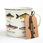 Enamel Mug | Fish