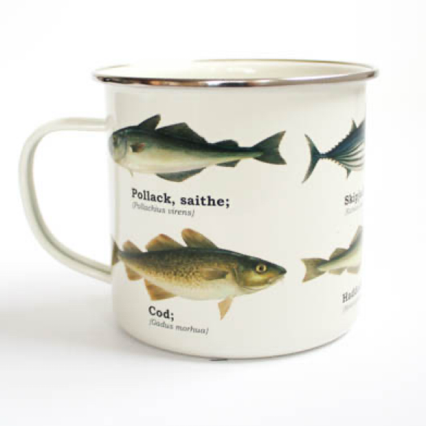 Enamel Mug | Fish