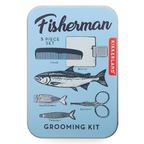 Kikkerland Fisherman Grooming Kit