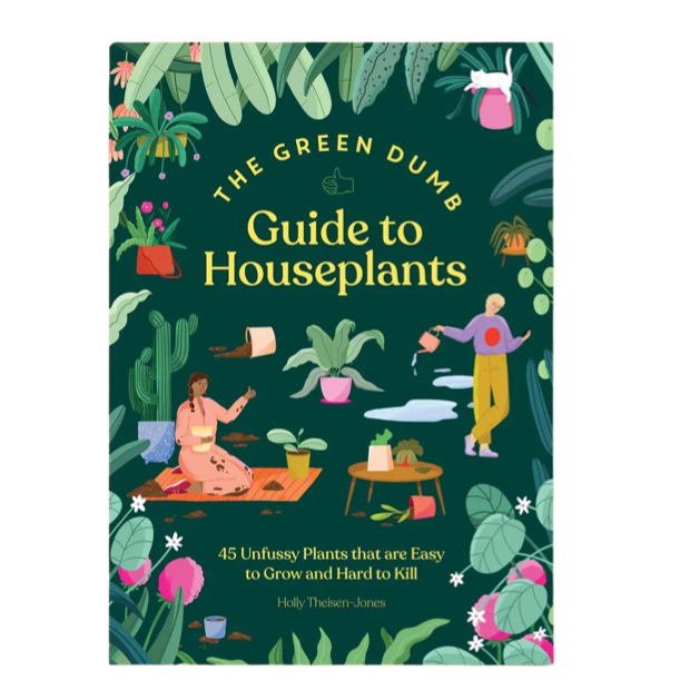 Green Dumb Guide to Houseplants
