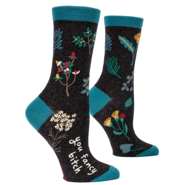 BLUE Q | You Fancy Bitch Womens Socks