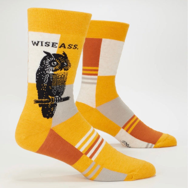 BLUE Q | Wiseass Mens Socks