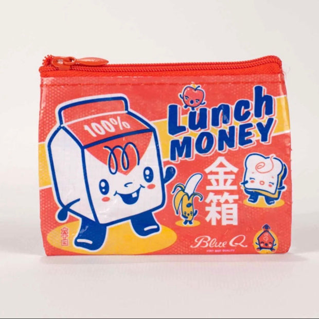 BLUE Q | Lunch Money Coin Purse