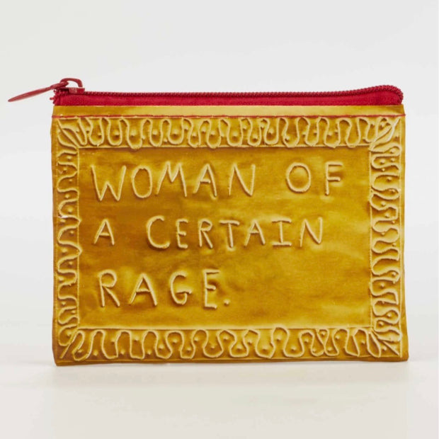 BLUE Q | Woman of a Certain Rage Coin Purse