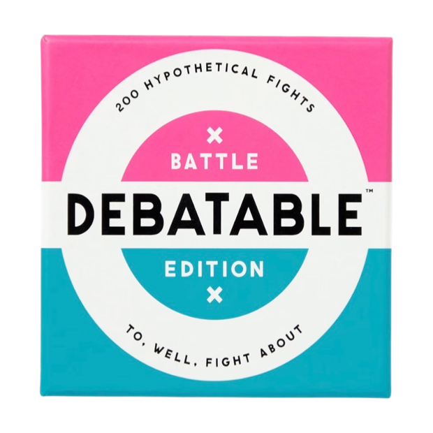 DEBATABLE GAME BATTLE ED