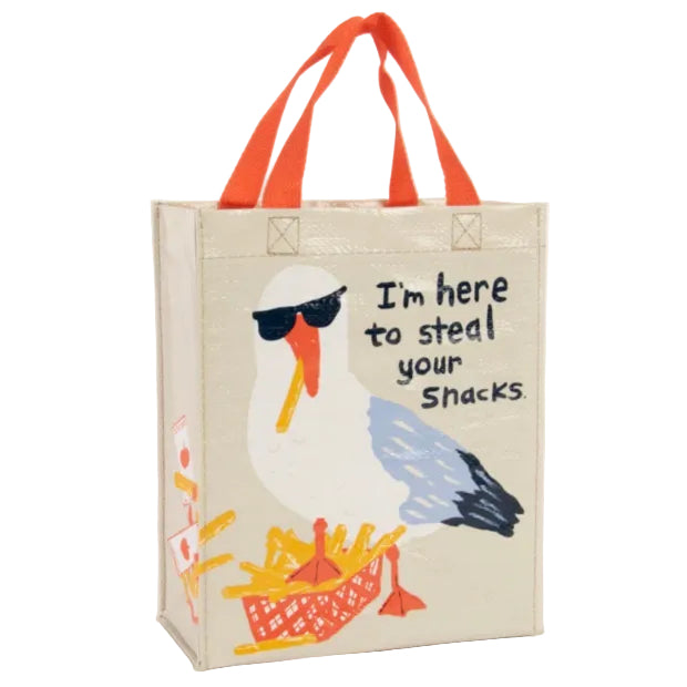 BLUE Q | Here To Steal Your Snacks Handy Tote