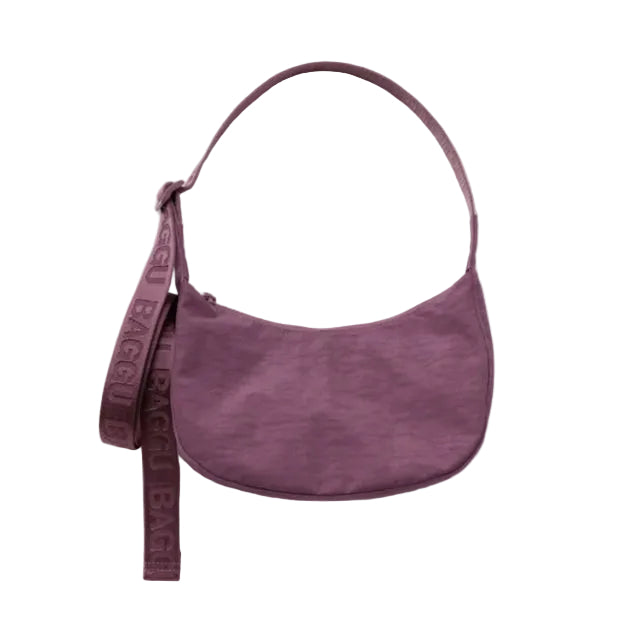 BAGGU | Small Crescent Wild Plum