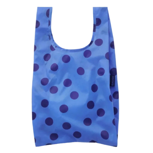 BAGGU | Baby Baggu Blue Polka Dot