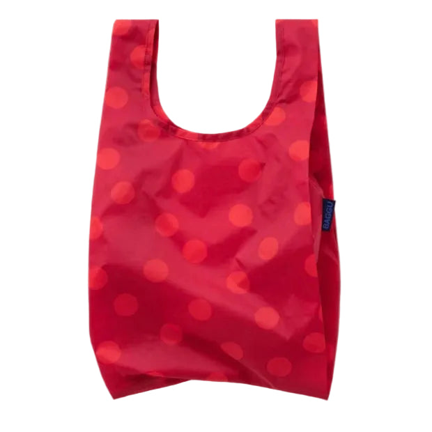 BAGGU | Baby Baggu Red Polka Dot