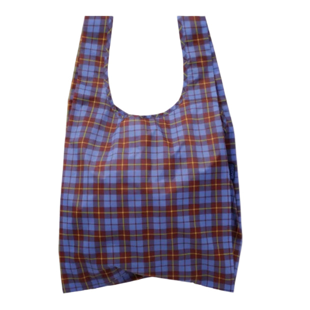 BAGGU | Standard Baggu Blue Tartan