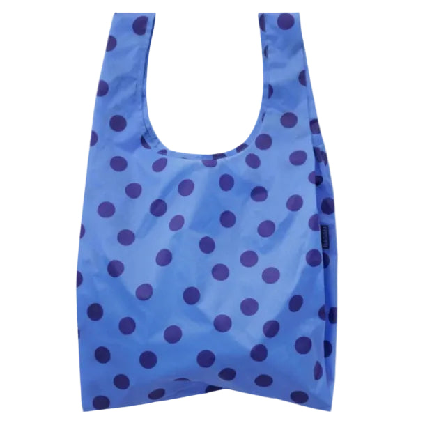 BAGGU | Standard Baggu Blue Polka Dot