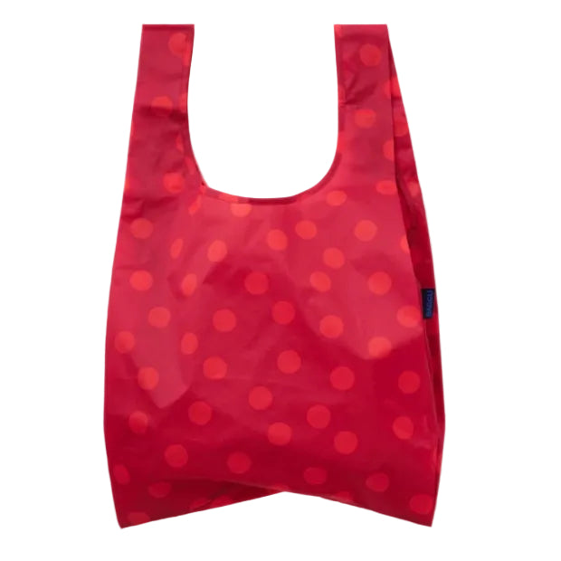 BAGGU | Standard Baggu Red Polka Dot