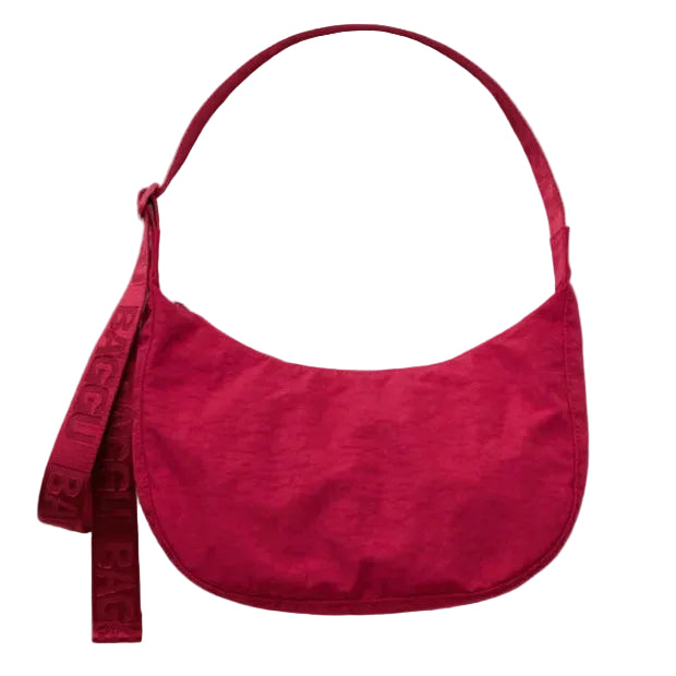 BAGGU | Medium Crescent Cherry
