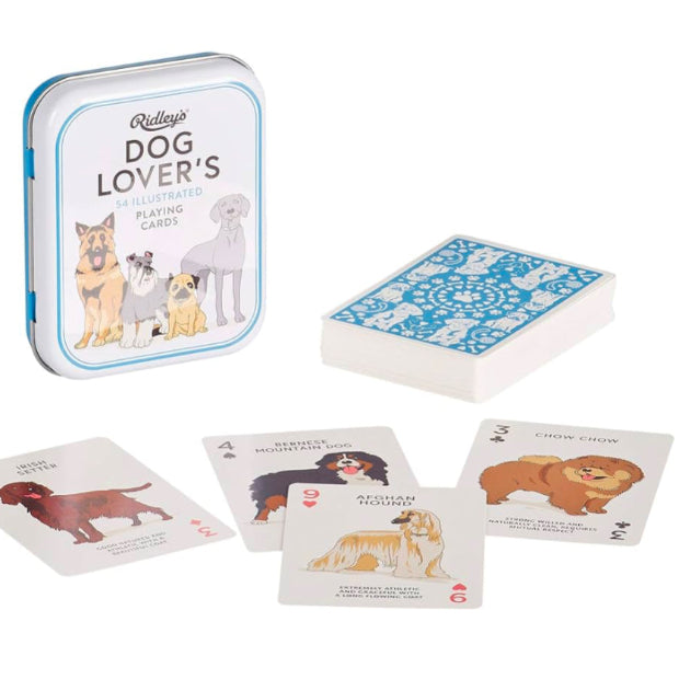Dog Lover's Playing Cards
