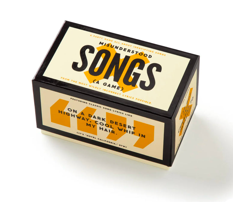 Misunderstood Songs Game