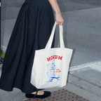 HOKUM Canvas Zip Tote Bag