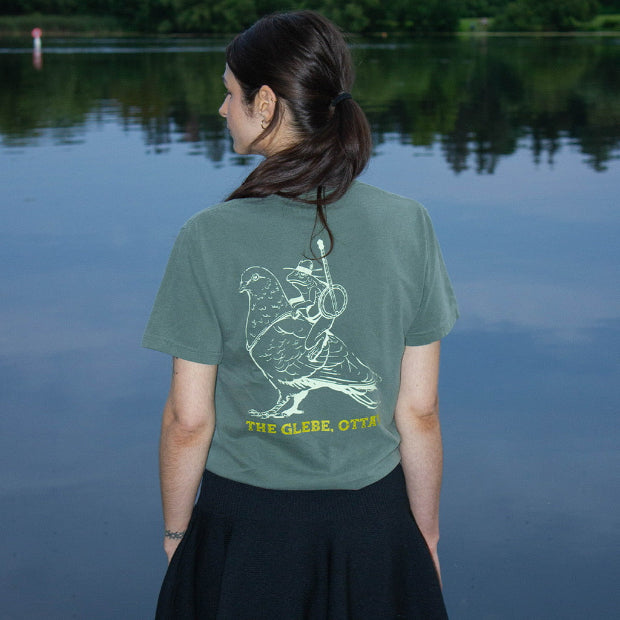 HOKUM T-Shirt Green