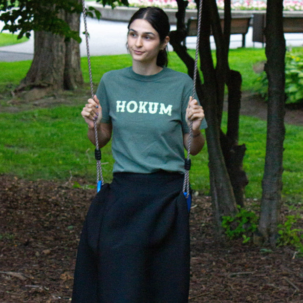 HOKUM T-Shirt Green