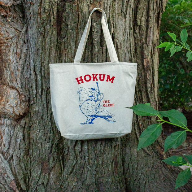 HOKUM Canvas Zip Tote Bag