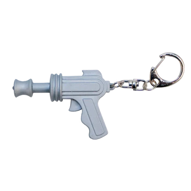 Kikkerland LED Keychain | Space Gun