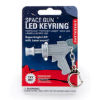 Kikkerland LED Keychain | Space Gun