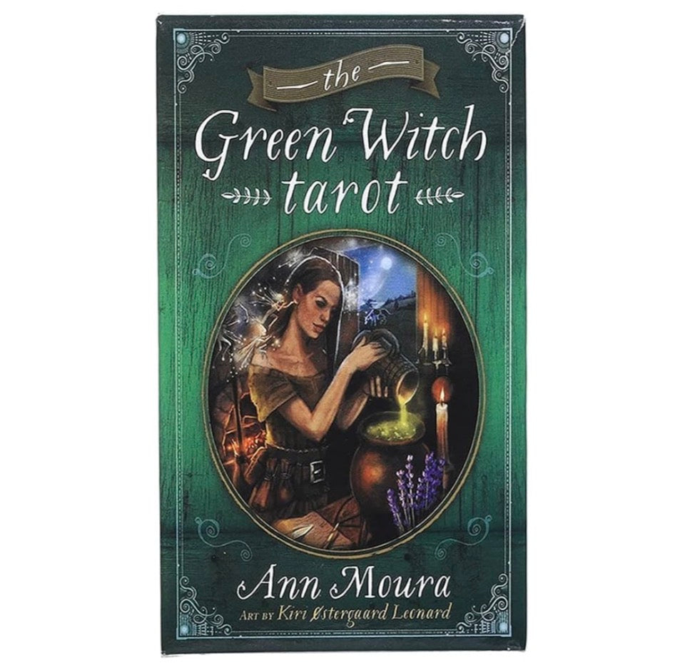 Green Witch Tarot