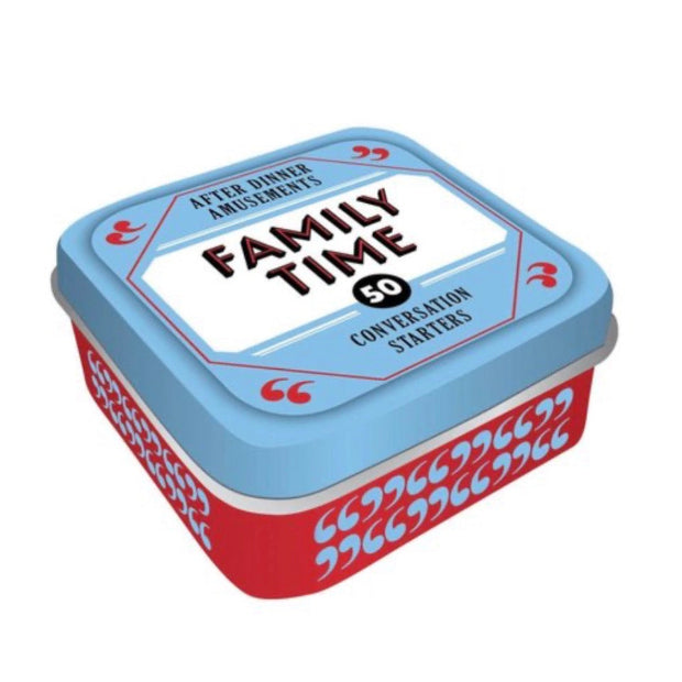 After Dinner Amusements | Family Time