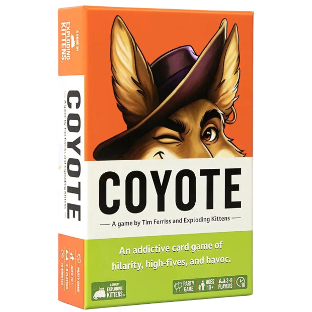 Coyote Card Game