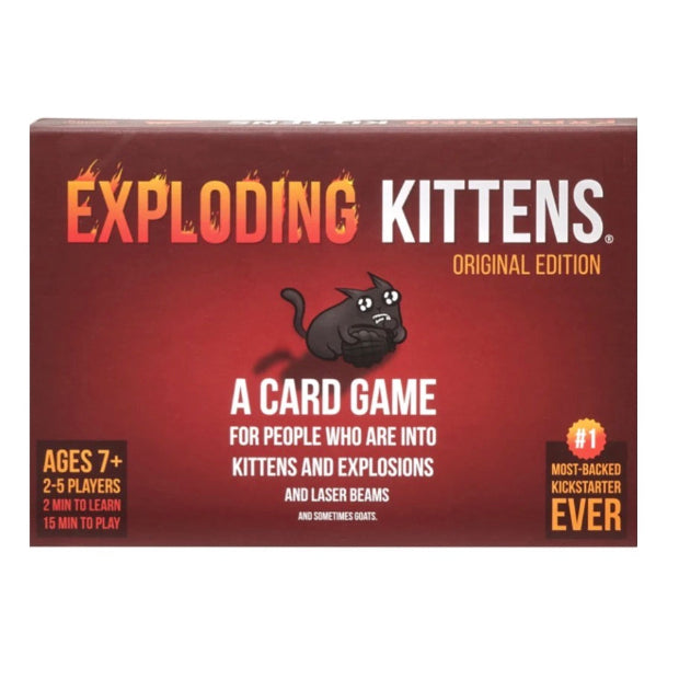 Exploding Kittens Card Game