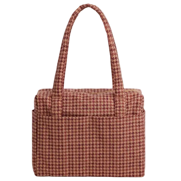BAGGU | Cloud Bag Carry-On Houndstooth