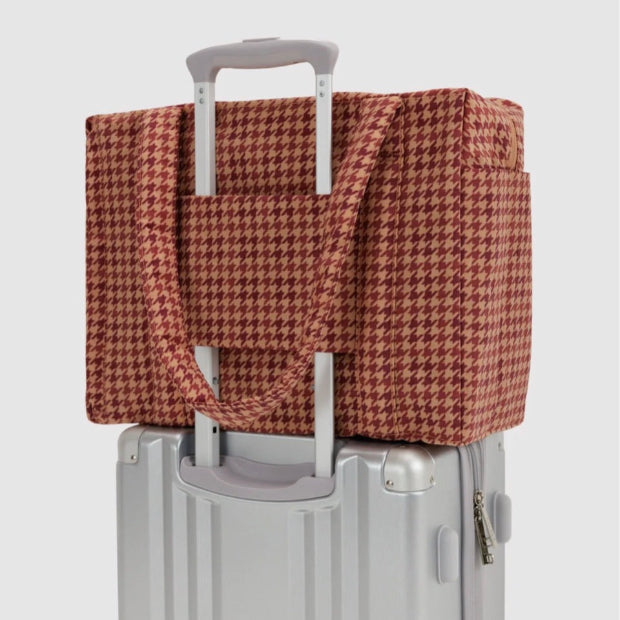 BAGGU | Cloud Bag Carry-On Houndstooth