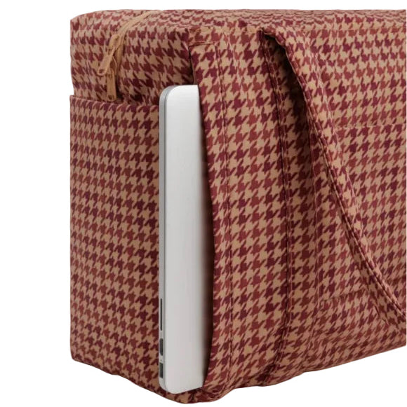 BAGGU | Cloud Bag Carry-On Houndstooth