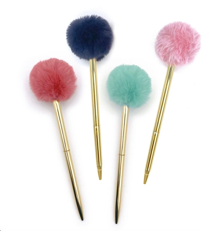 Snifty Pom Pom Pen