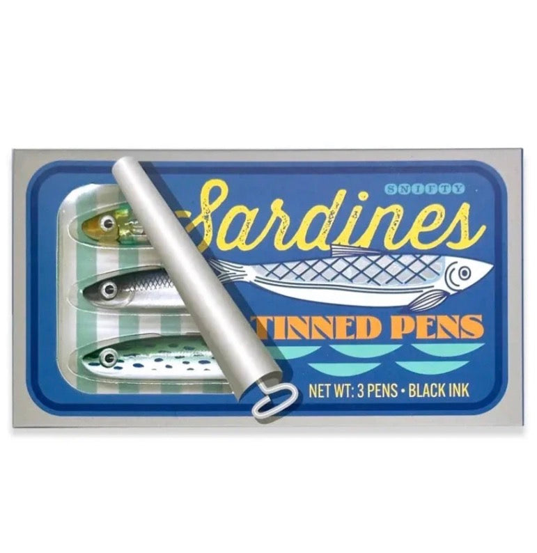 Snifty Sardines Tinned Pens
