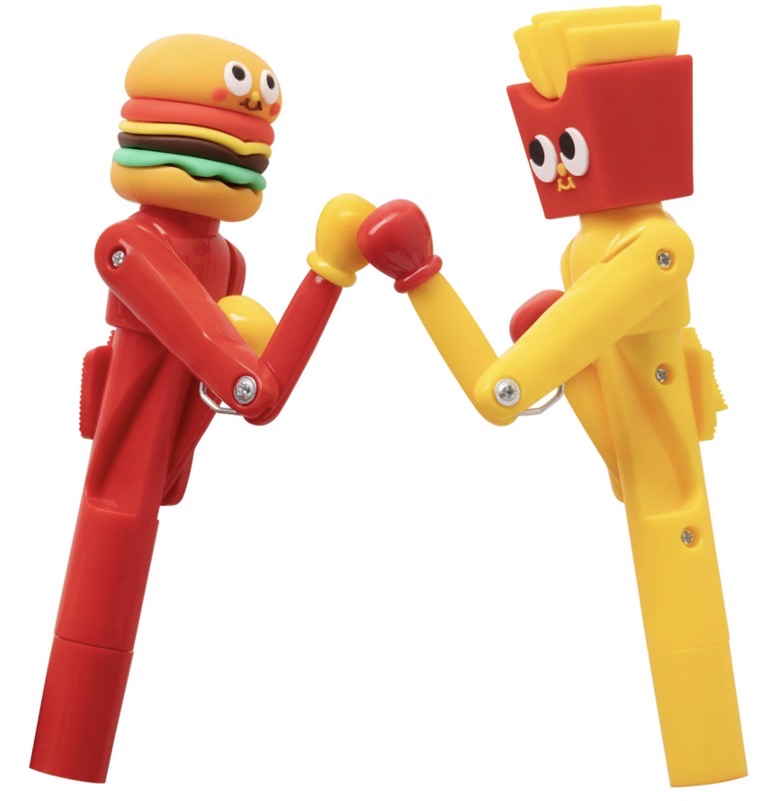 Snifty Food Fight Boxing Pens