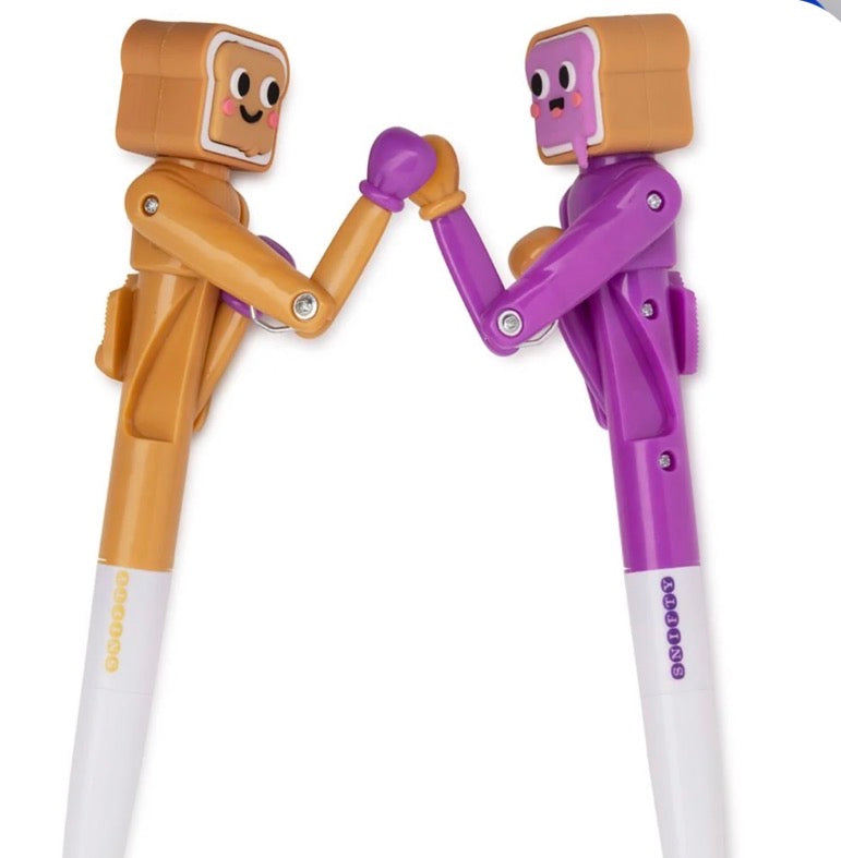 Snifty Knuckle Sandwich Boxing Pens