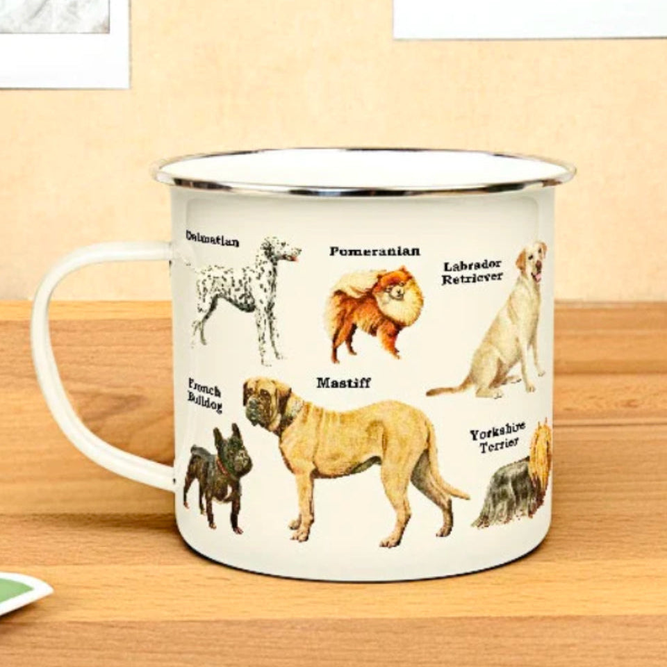 Enamel Mug | |Dogs